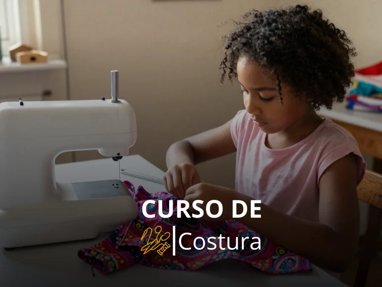Curso Online de Costura Criativa para Crianças e Jovens